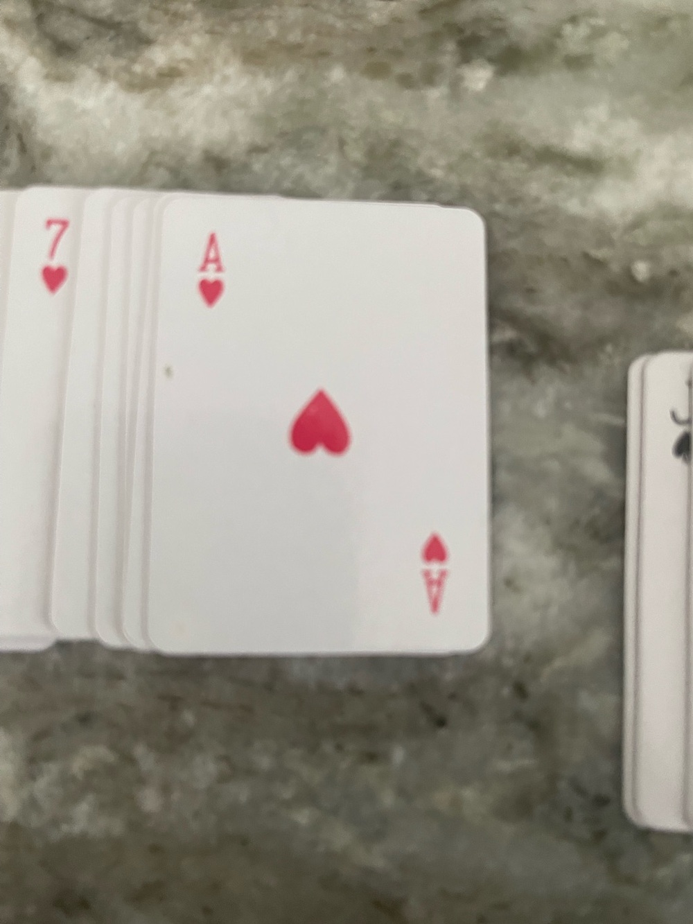 Mini Playing Cards Deck - Red - Picture 4 of 4